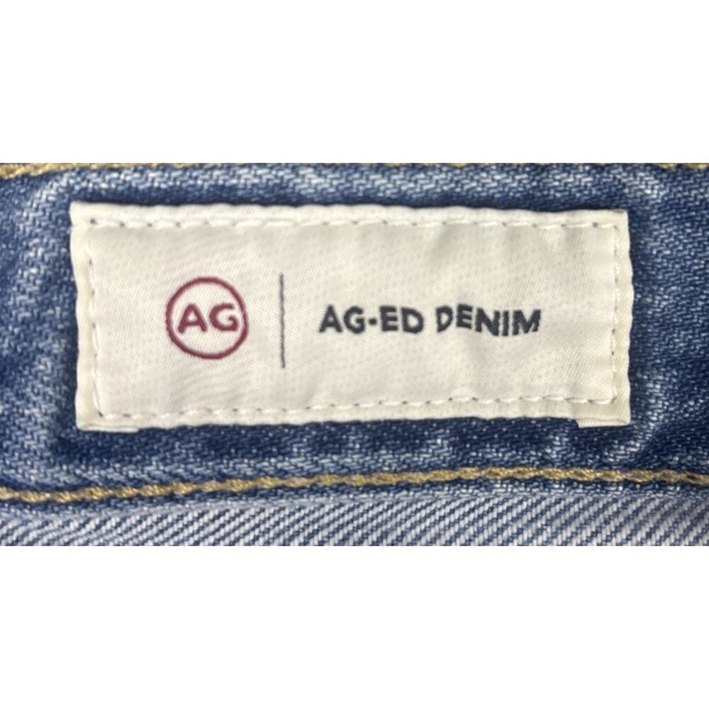 AG Adriano Goldschmied Size 29 R The Ex Boyfriend Slim Slouchy Ag-ed Jeans - Picture 3 of 13